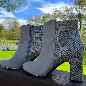 Cute as can be booties for Fall!